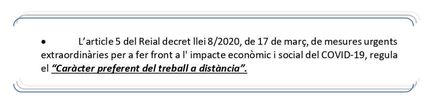 El teletreball