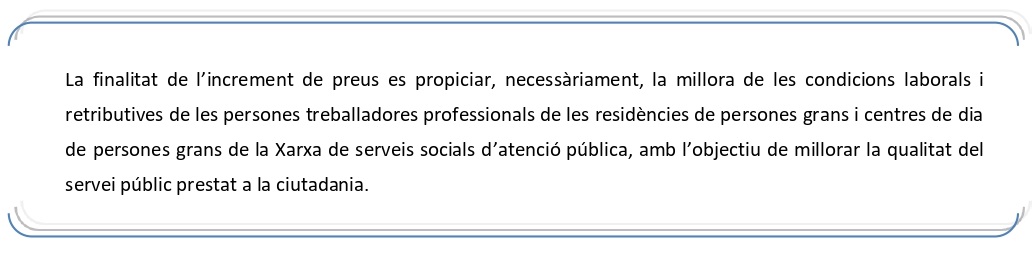 2. mesures extraordinaries de caracter social