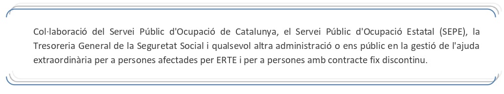 3. disposició adicional unica