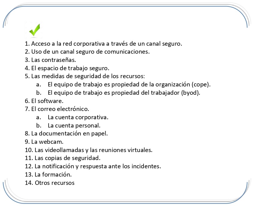 Acceso a la red corporativa a través de un canal seguro