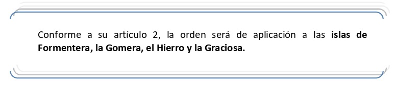 Ambito de aplicación.