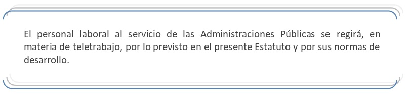 Aplicable al personal laboral al servicio de la administración