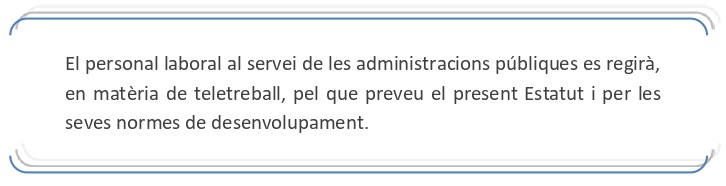 Aplicable a personal laboral al servei de l'administració