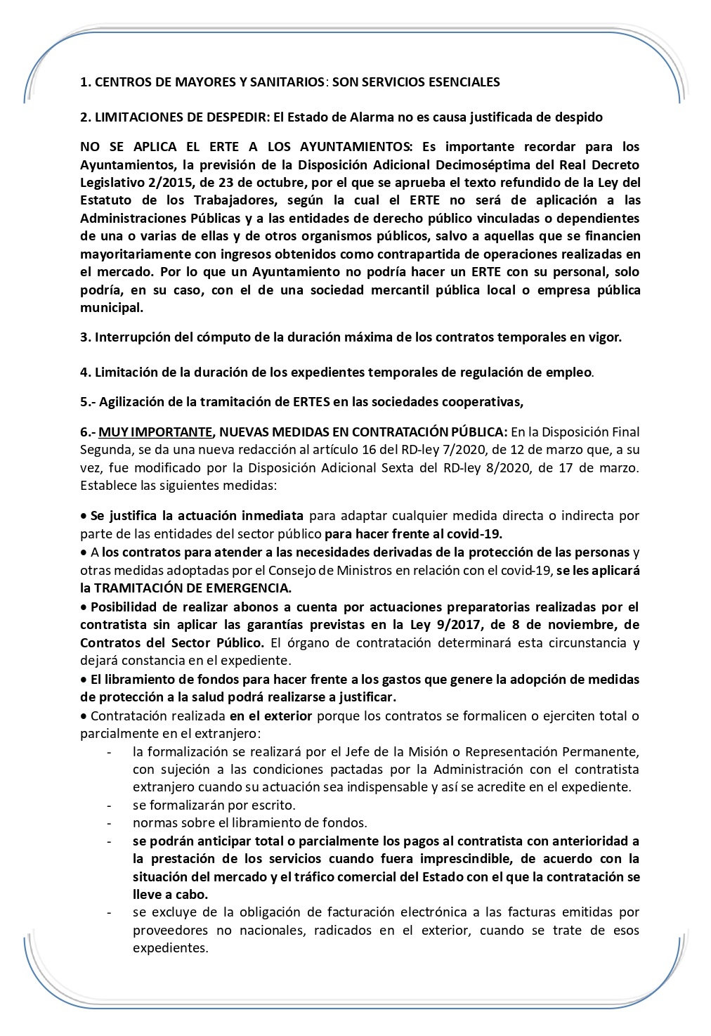 Circular 9.