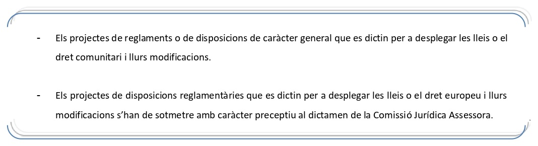 Comissió juridica asesora