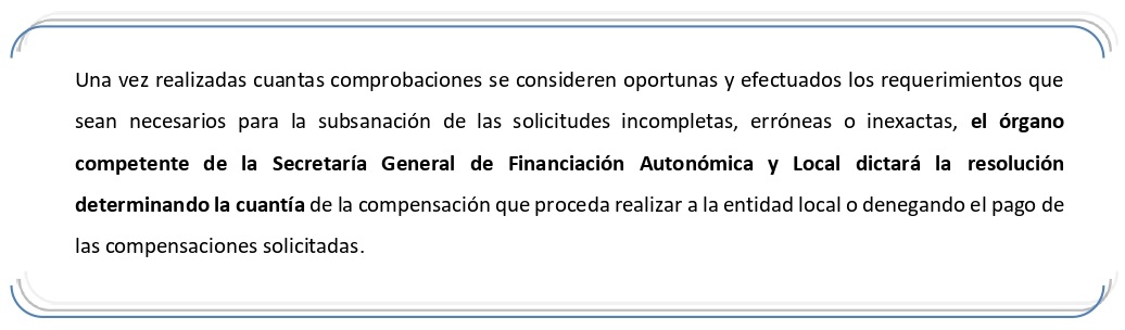 Cuantificación compensación