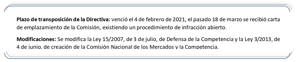 Defensa de la competencia