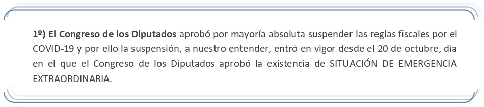 El congreso de los Diputados aprobó por mayoria suspender las reglas fiscales.jpg