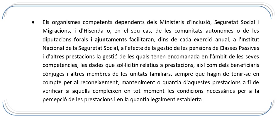 MESURES DE SUBMINISTRAMENT D’INFORMACIÓ