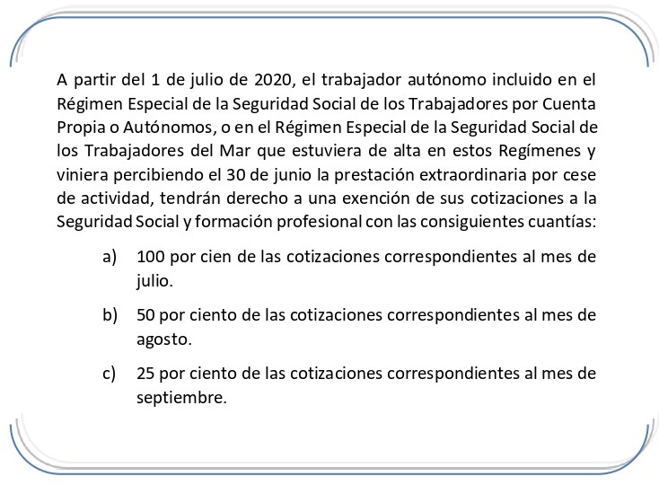 Medidas apoyo autonomos.