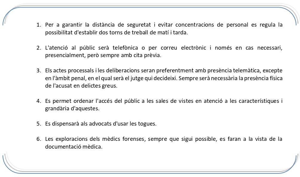 Mesures de seguretat en el treball.