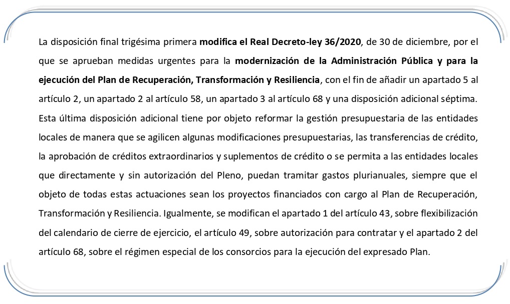 Modificación RDL 36.20