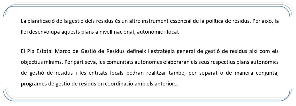 Plans de gestió