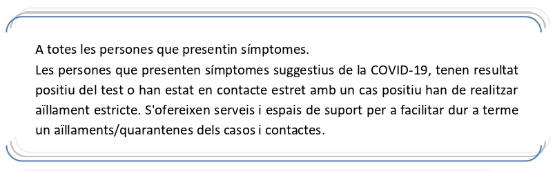 Proves diagnostiques.