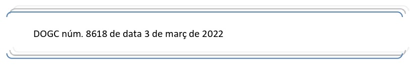 Publicació programa subvencions