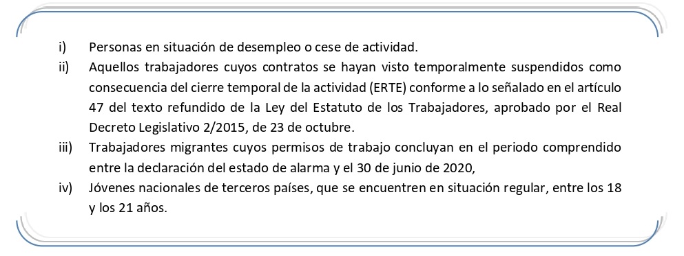 QUIEN PUEDE BENEFICIARSE DE LA COMPATIBILIDAD DE LA PRESTACIÓN POR DESEMPLEO