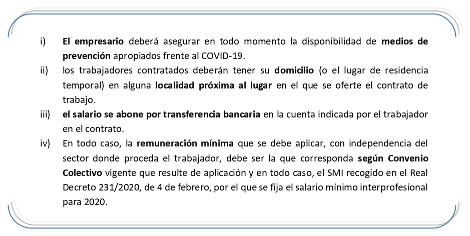 REQUISITOS PARA ACCEDER A ESTE TIPO DE CONTRATOS