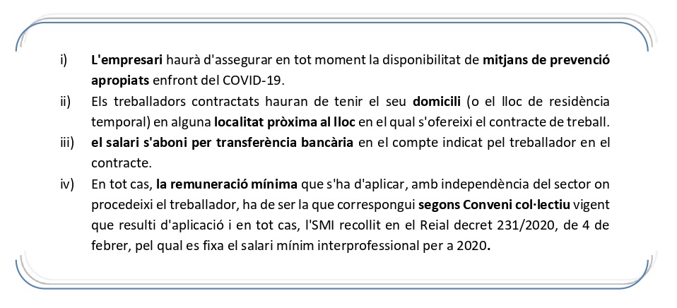  REQUISITS PER ACCEDIR A AQUEST TIPUS DE CONTRACTES