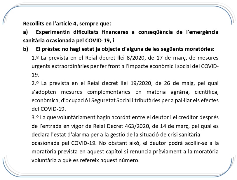 Requisits 