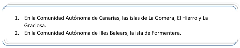 Territorios que pasan a la fase 3.