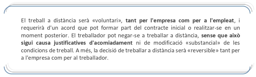 Voluntarietat.