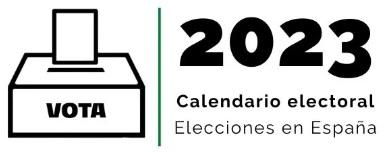 Publicació del calendari electoral 2023