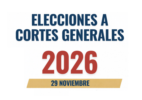Convocatoria de elecciones generales para el 29 de noviembre de 2026